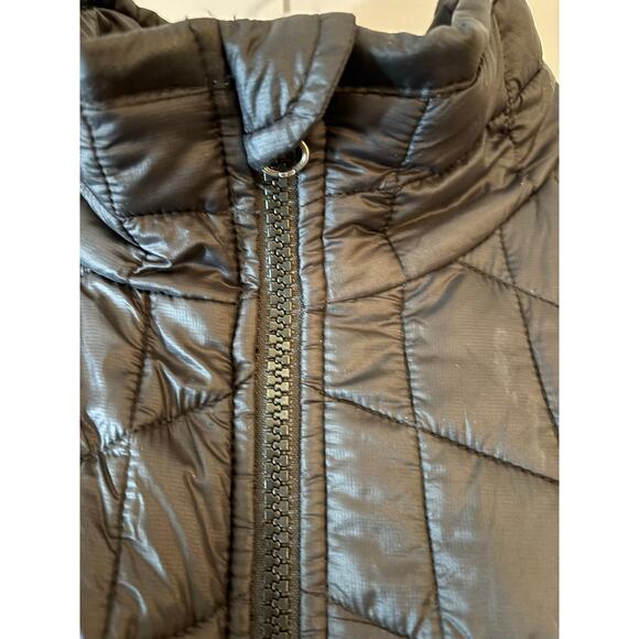 Youth Junior North Face Puffer Jacket Large 14/16 Black Thermoball - Picture 5 of 13